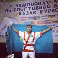 Галымжан Абдирахманов  - чемпион мира!