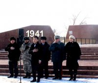 Торжественное принятие на воинский учет