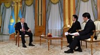 Смотрите 4 ноября в 21.40 интервью Н. Назарбаева японским СМИ
