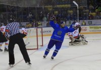 Сборная Казахстана по хоккею разгромила Чехию и c первого места вышла в плей-офф Универсиады-2017