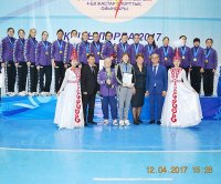 IV Республиканские молодежные игры: Кызылординские гандболистки победили в третий раз