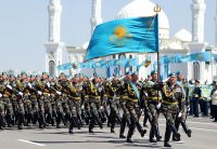 В Астане 7 мая пройдет самый масштабный парад в истории Казахстана