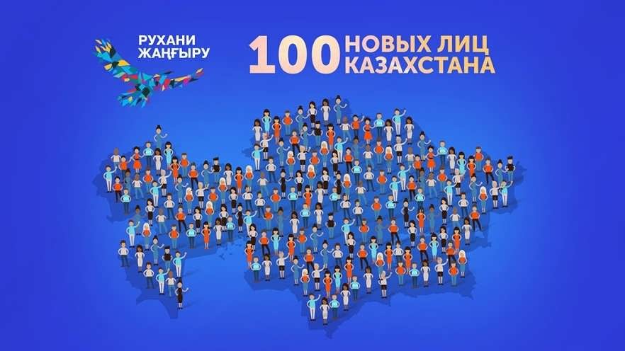 БОЛЕЕ 1500 ЗАЯВОК ПОДАНО ПО ПРОЕКТУ «100 НОВЫХ ЛИЦ КАЗАХСТАНА»