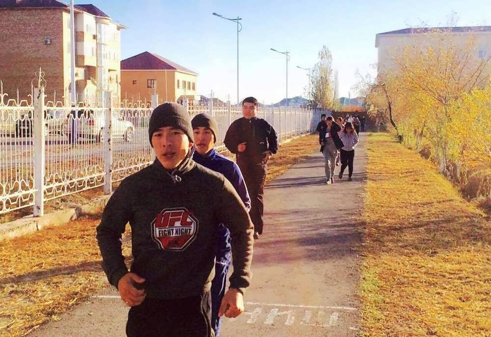 КызГУ: 80 МИНУТ СПОРТА