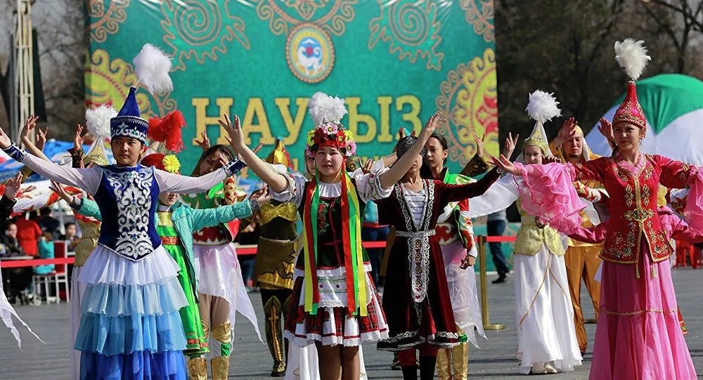 В КАЗАХСТАНЕ ОТМЕЧАЮТ НАУРЫЗ