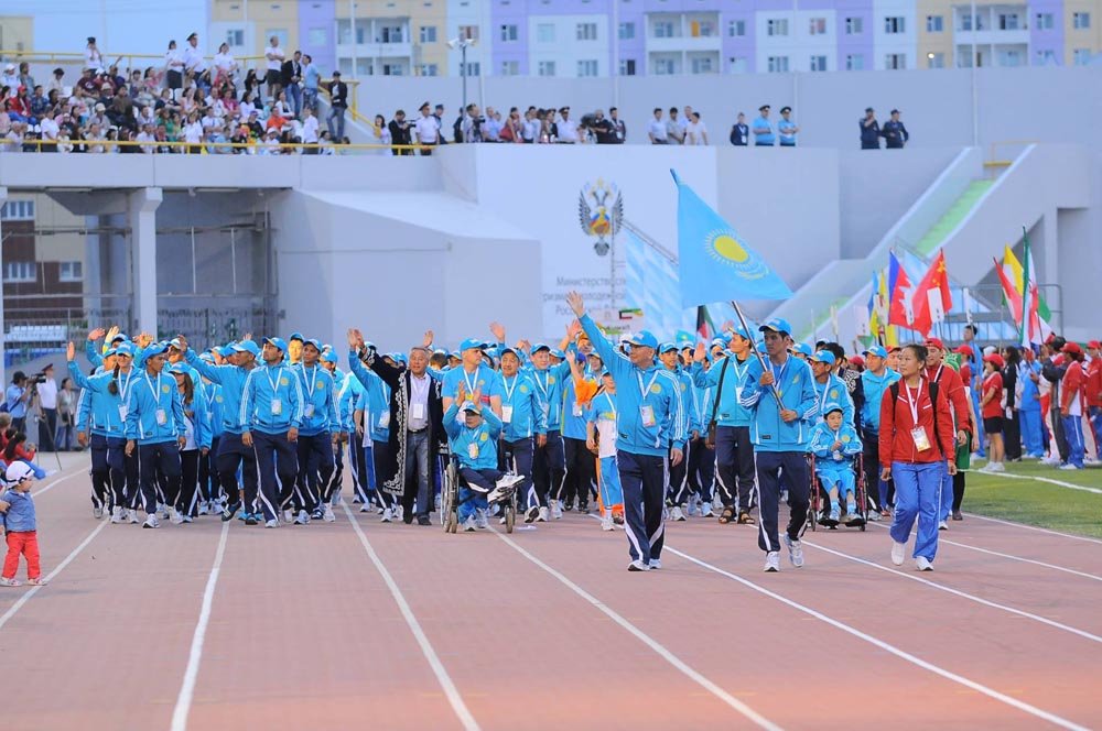 МЕЖДУНАРОДНЫЙ ДЕНЬ СПОРТА НА БЛАГО МИРА И РАЗВИТИЯ