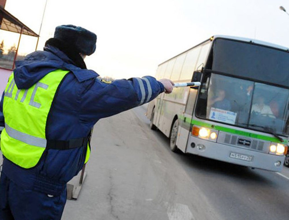 В Кызылорде проводится ОПМ «Автобус»