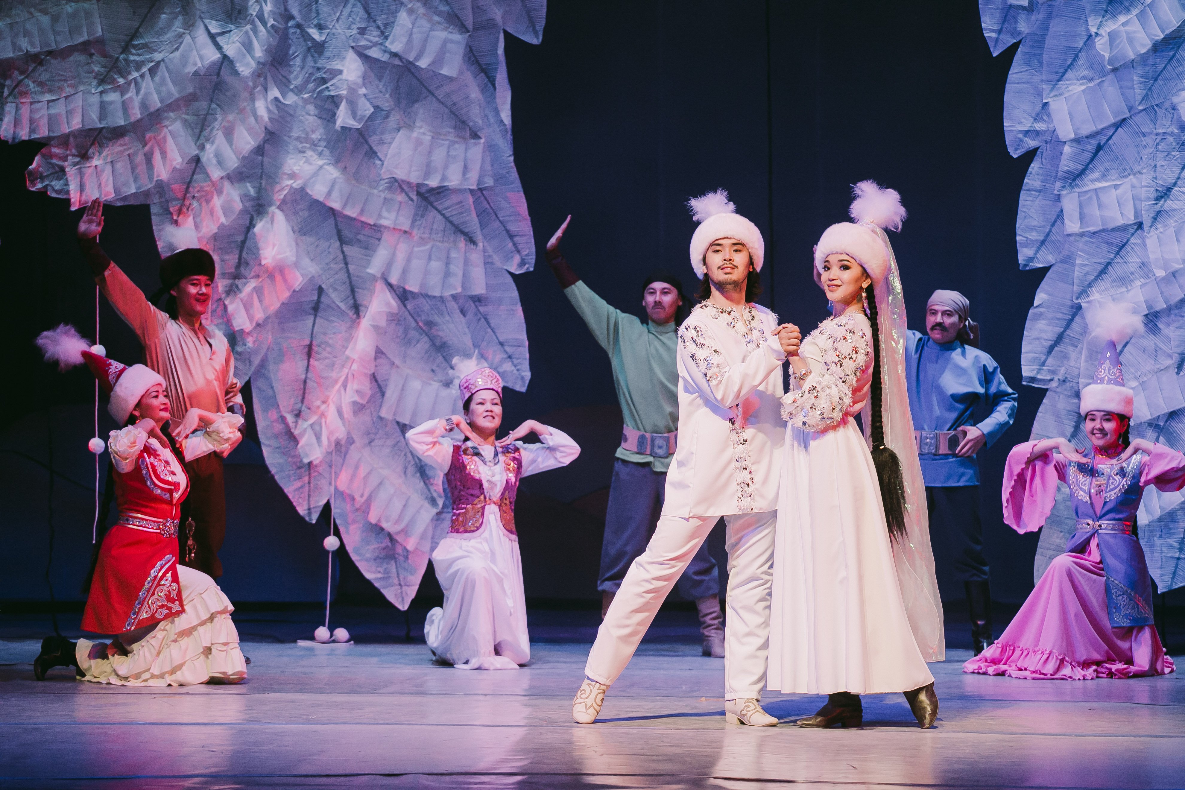 Кызылординский  театр едет на международный фестиваль