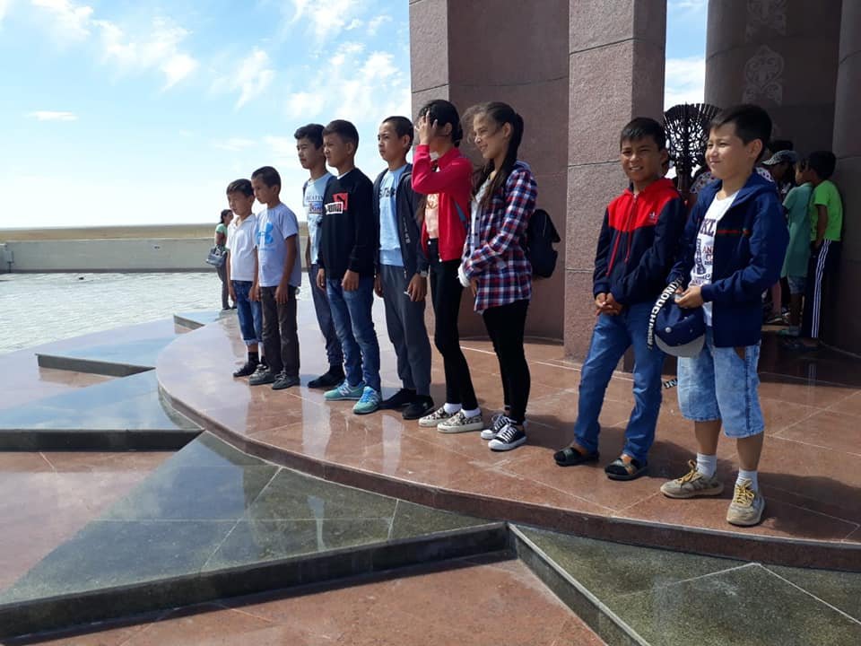 Казалинские школьники посетили комплекс «Коркыт ата»