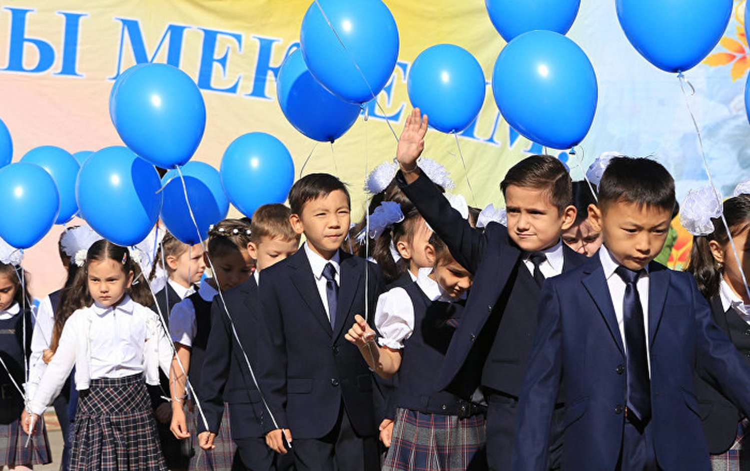 По какому сценарию пройдет 1 сентября в школах Казахстана