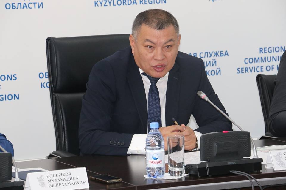 Ведутся работы по установке АГРС в Сырдарьинском и Жалагашском районах