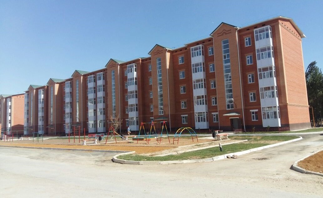 О вводе в эксплуатацию жилья в Кызылординской области