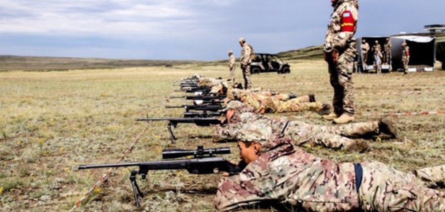 Казахстанские снайперы победили на международных соревнованиях