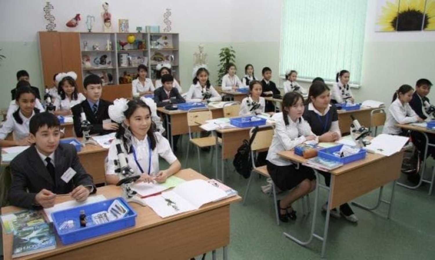 В Кызылорде открыли еще два инновационных лицея для школьников
