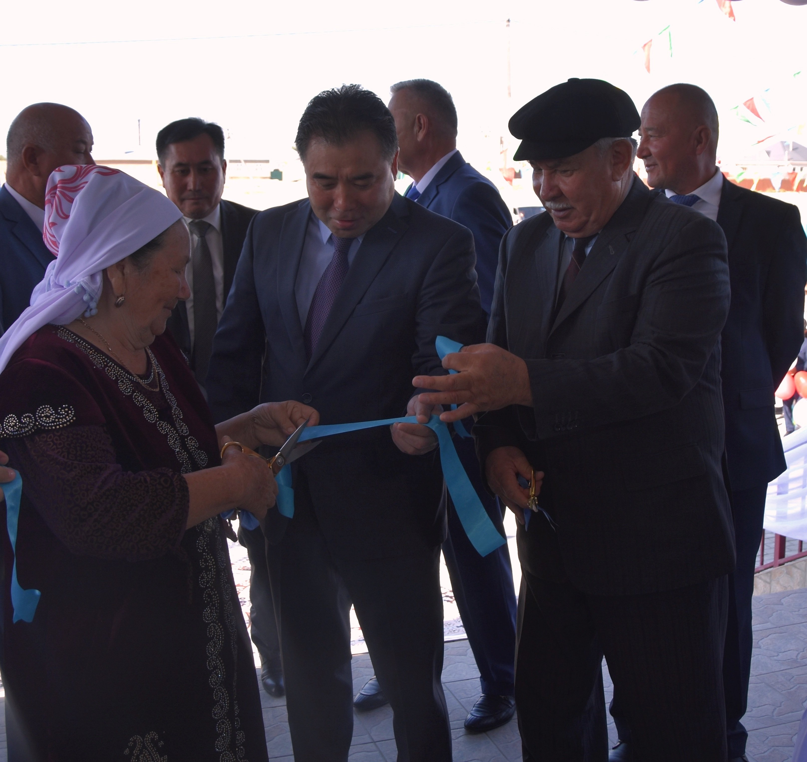 В День Конституции в Кызылординской области открыли ряд социальных объектов
