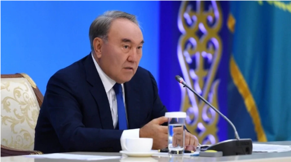 Нурсултан Назарбаев выступает с ежегодным Посланием народу Казахстана