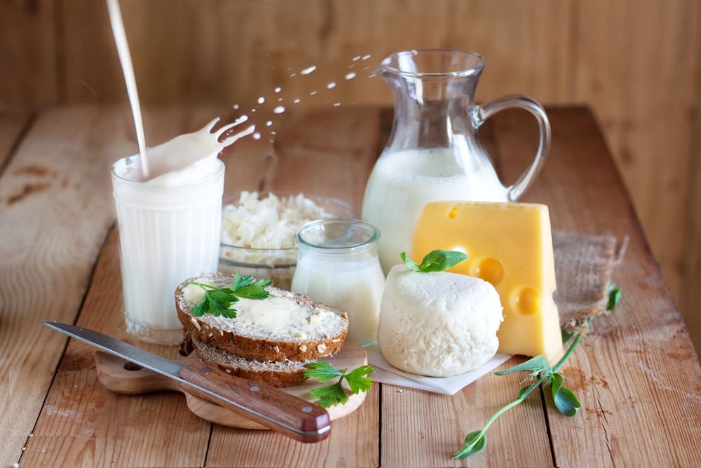 В Казахстане увеличился выпуск молочной продукции