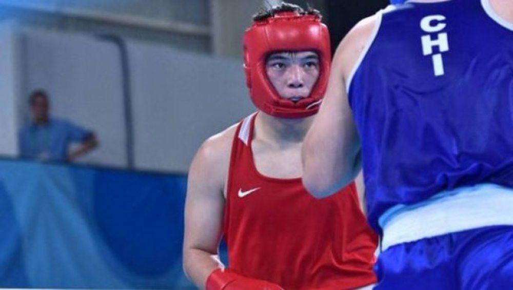 У Казахстана первое золото в боксе на юношеской Олимпиаде
