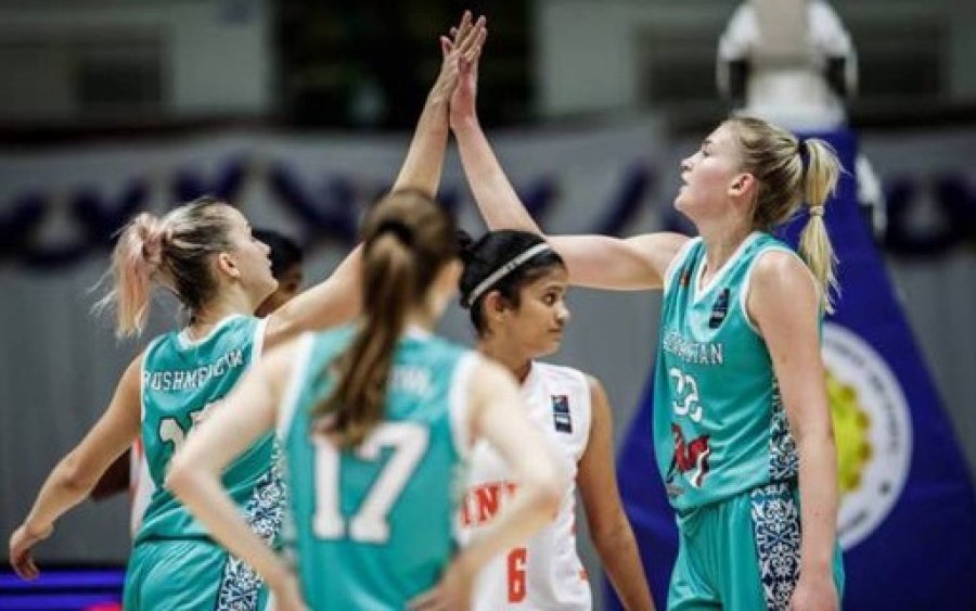 Женская сборная Казахстана по баскетболу вышла в финал чемпионата Азии