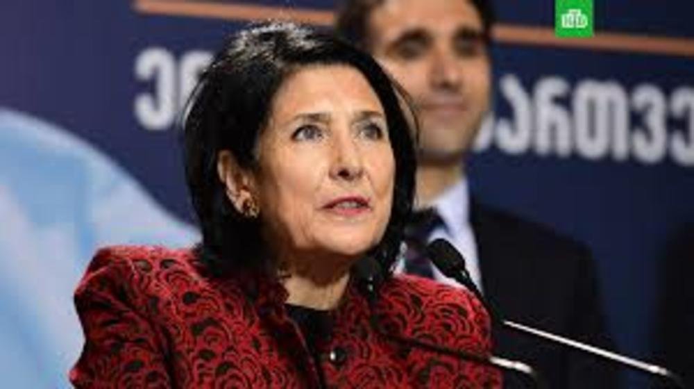 Президентом Грузии впервые в истории стала женщина