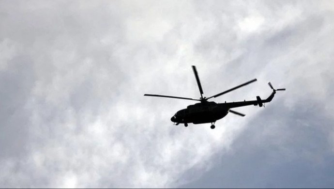 В Кызылординской области упал вертолет Минобороны РК - есть жертвы