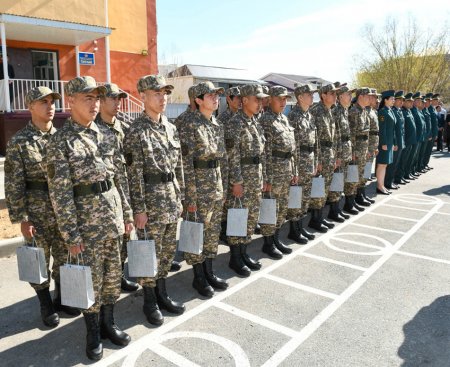 ЕСТЬ ТАКАЯ ОБЯЗАННОСТЬ - РОДИНУ ЗАЩИЩАТЬ