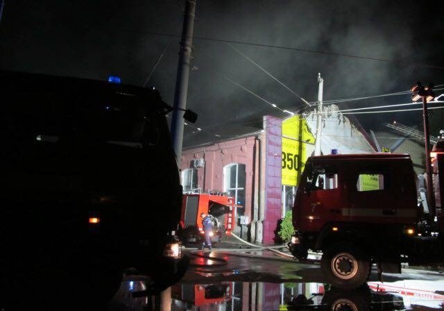 При пожаре в отеле в Одессе погибли 9 человек