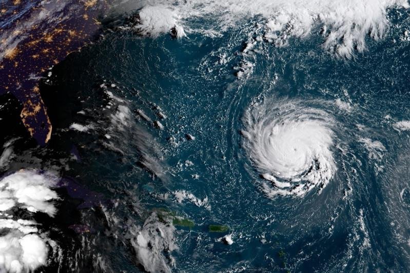 Чрезвычайное положение из-за урагана «Дориан» объявлено во Флориде и Джорджии