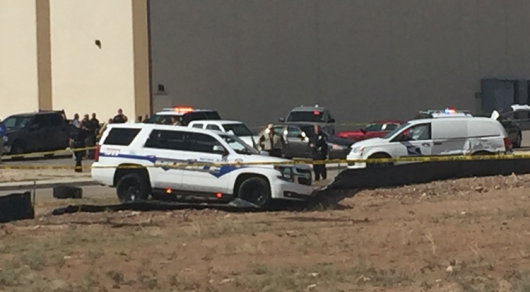 В Техасе неизвестный устроил массовую стрельбу из окна авто