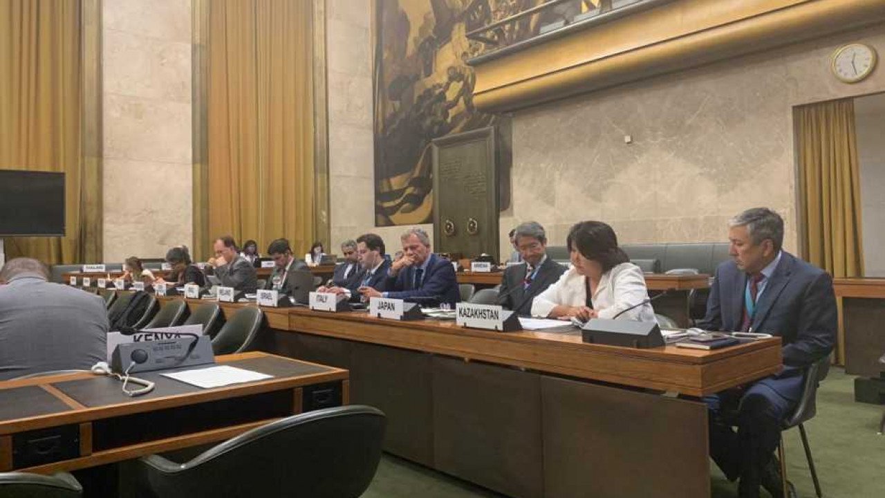 Делегация Казахстана выступила в Женеве на заседании по разоружению