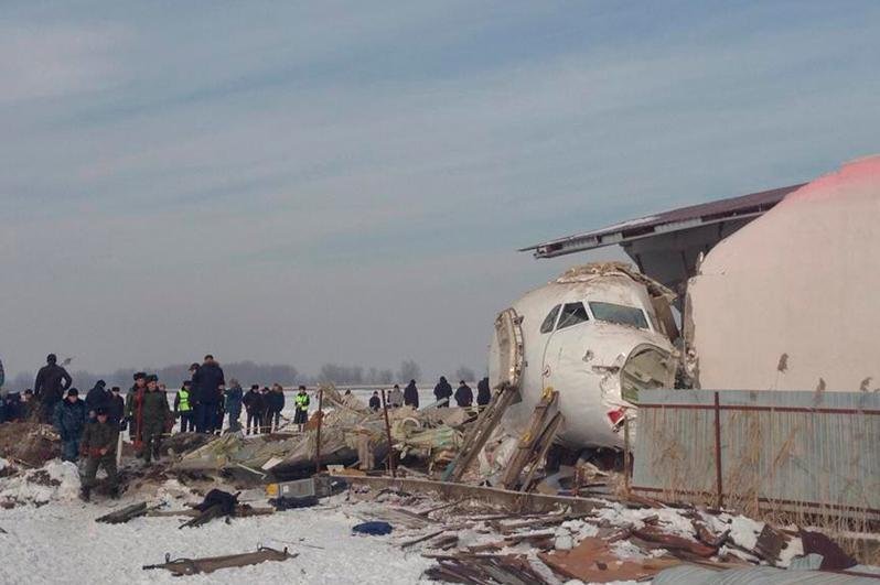 Открыт счет для сбора средств в помощь семьям погибших и пострадавшим в авиакатастрофе под Алматы