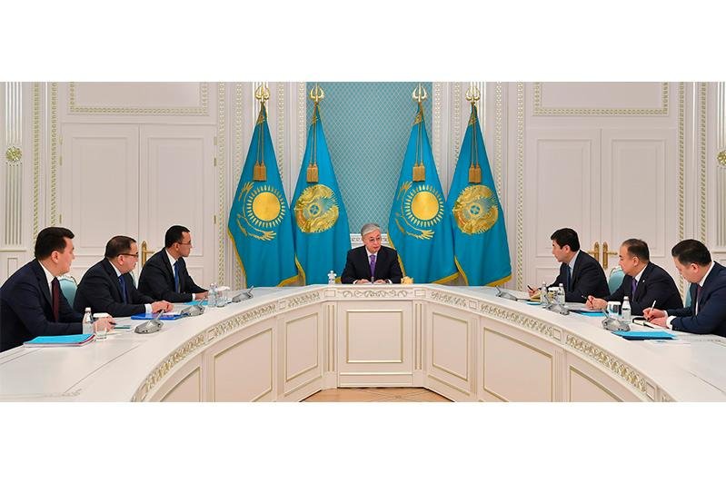 Касым-Жомарт Токаев провел совещание с руководством Администрации Президента