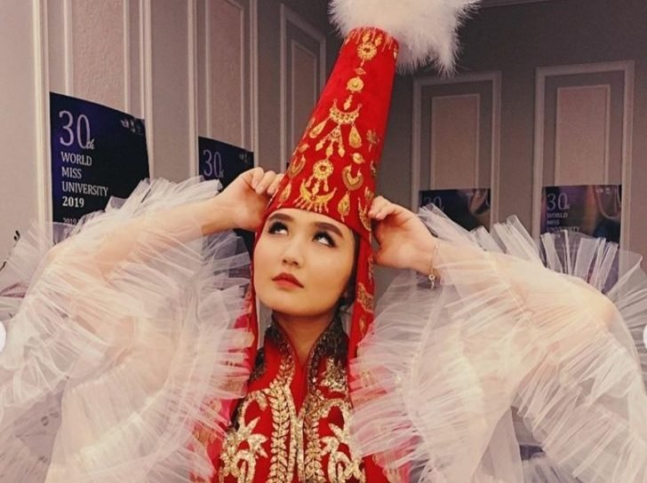 Казахский национальный костюм признан лучшим на конкурсе в Южной Корее
