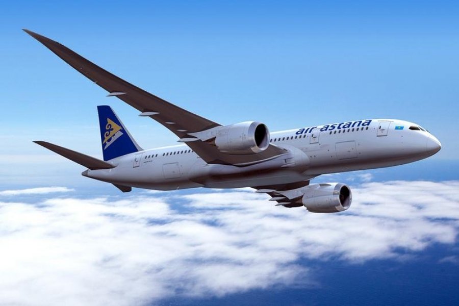 Air Astana исключила полеты над воздушным пространством Ирака и Ирана