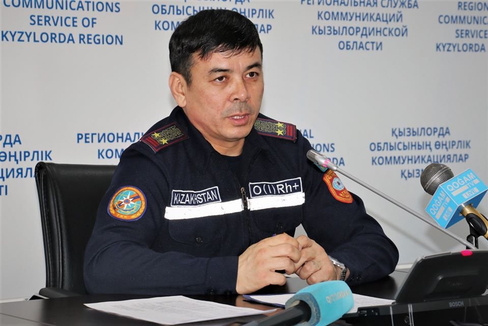 В Кызылорде усилены меры пожарной безопасности