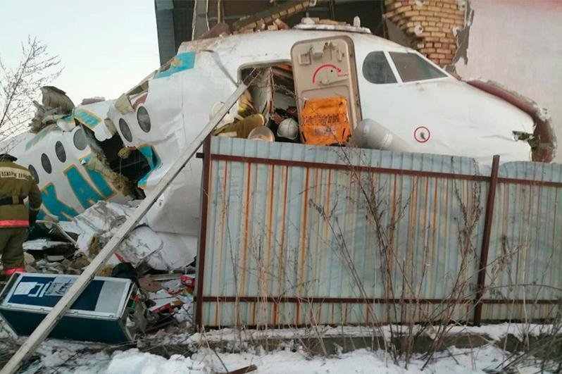 Вице-премьер РК назвал главную причину падения самолета Bek Air