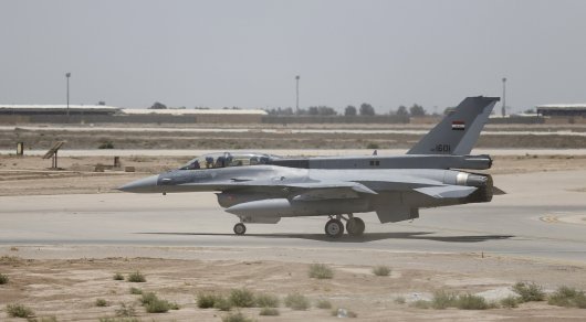 По американской военной базе в Ираке нанесли удар