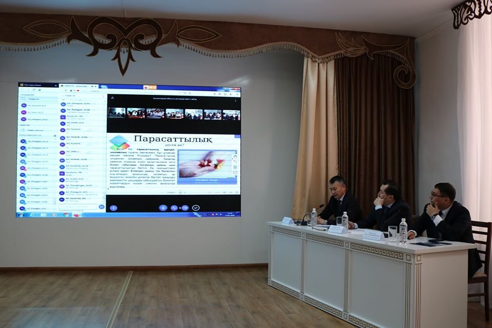 В Кызылорде прошли «Часы справедливости»