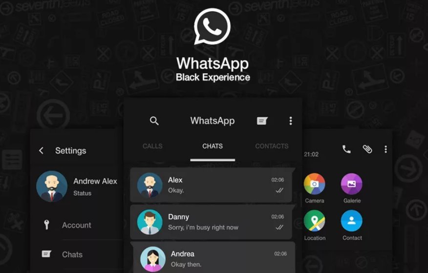 Как установить темную тему в WhatsApp?
