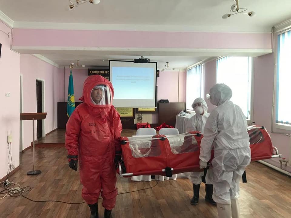 В Кызылорде усиливают меры безопасности из-за коронавируса