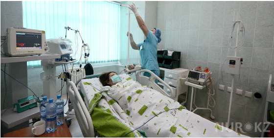 Четырех человек, прибывших из Китая, госпитализировали в Казахстане