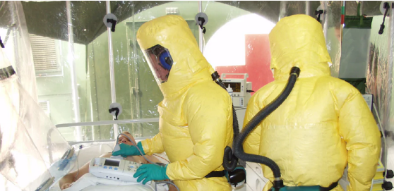 США посылает экспертов в Китай для борьбы с коронавирусом