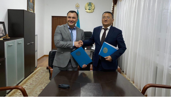 Кызылординский городской суд подписал двухсторонний Меморандум