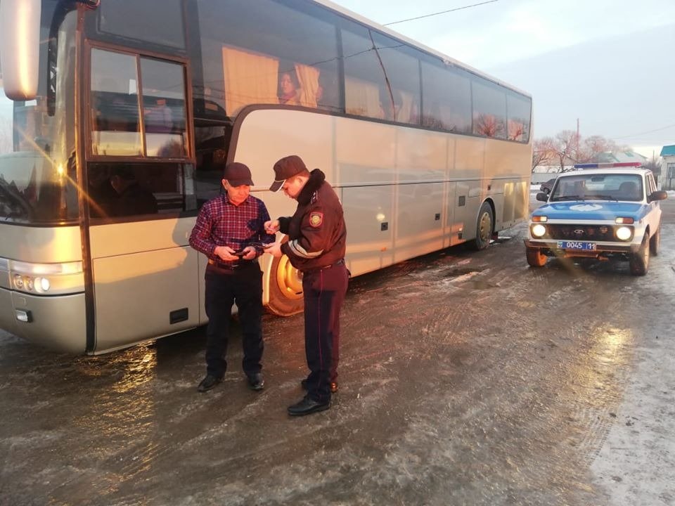 В Кызылорде за два дня выявлено около 800 нарушений ПДД