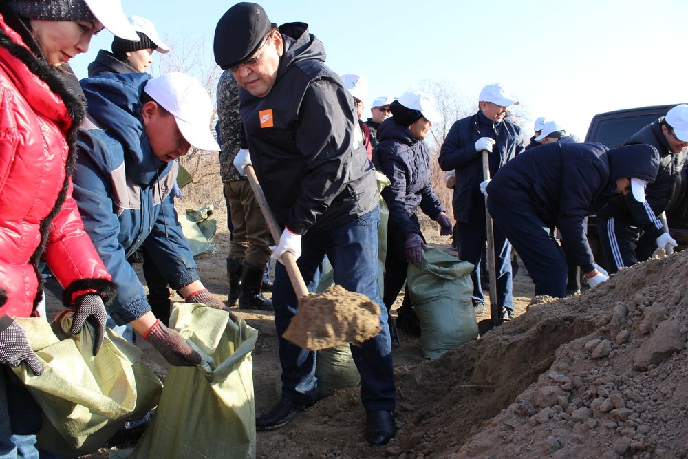 #Игіістеруақыты: Кызылординские госслужащие участвуют в развитии волонтерской деятельности