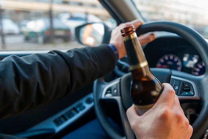 В Приаралье за один день выявлено семь пьяных водителей