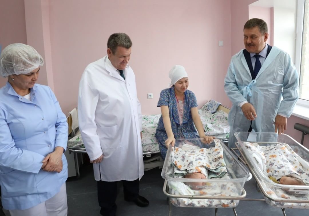 В байконурской больнице открыли родильное отделение