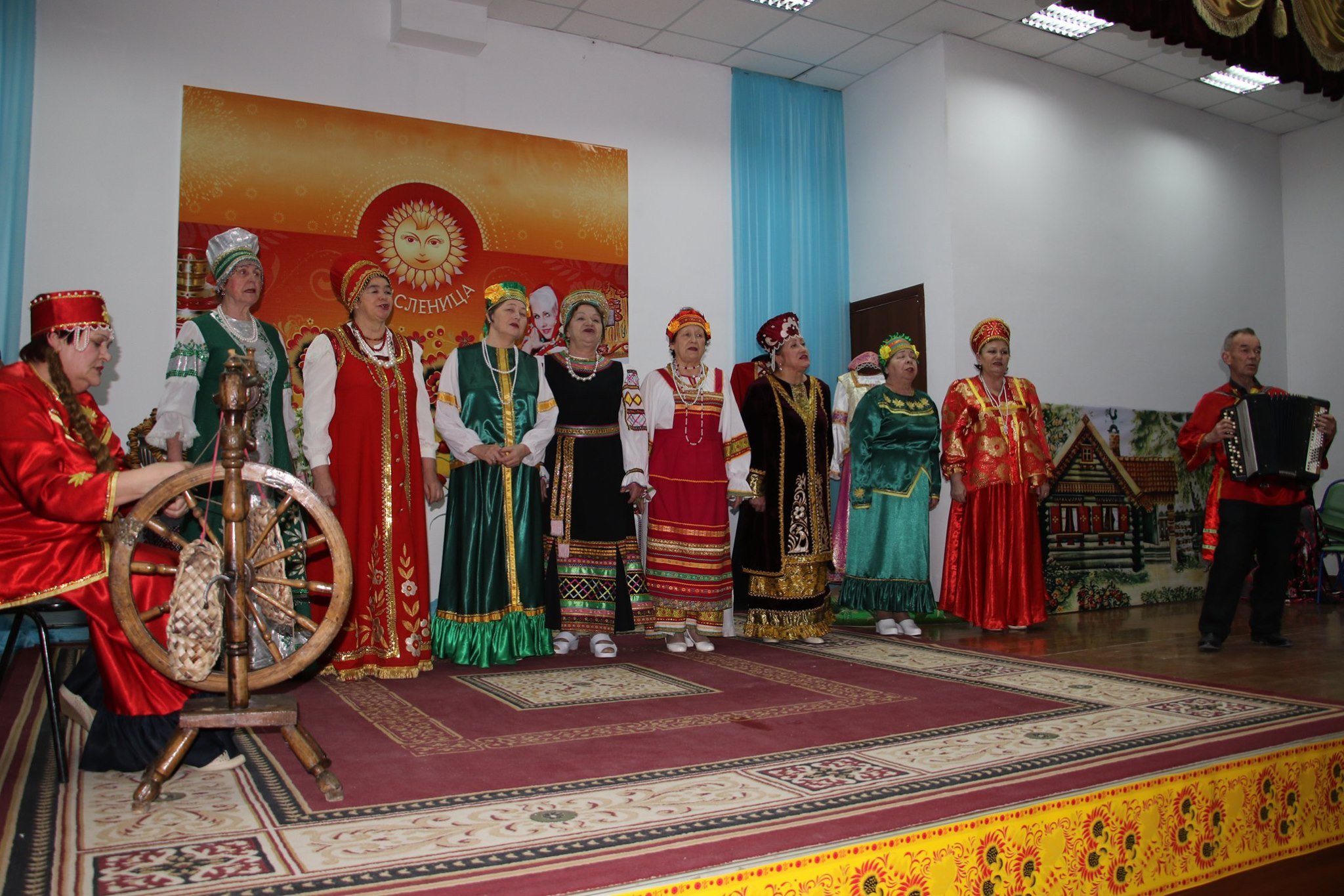 Кызылординцы отмечают Масленицу (ФОТО)