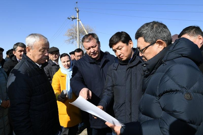Бауыржан Байбек посетил Кызылординскую область
