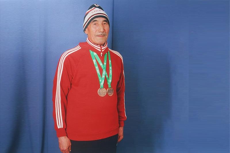 83-летний чемпион